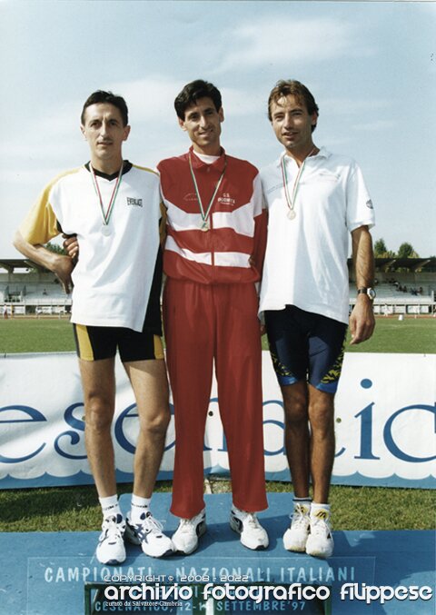 Pippo-Fiammante-campionati-italiani-Veterani-Amatori-Cesenatico-settembre-1997